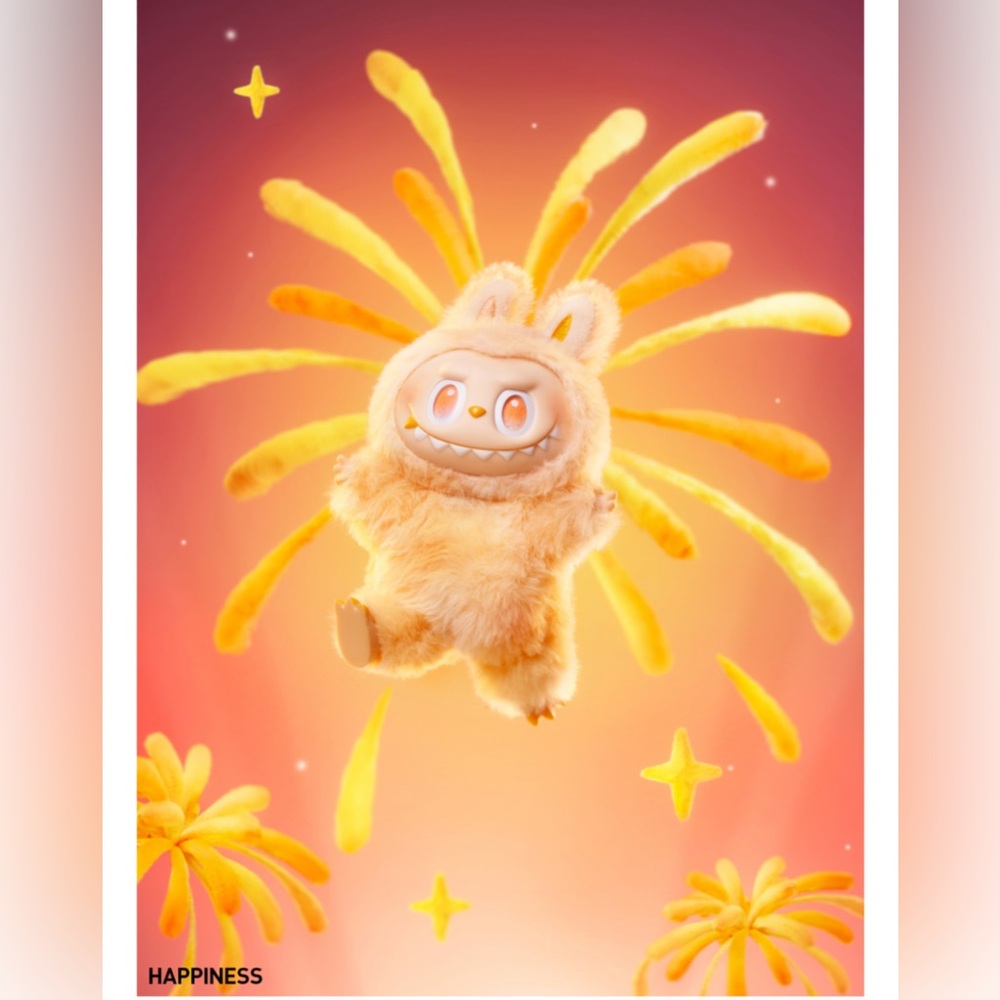 Happiness 🧡 POP MART Big Into Energy Series